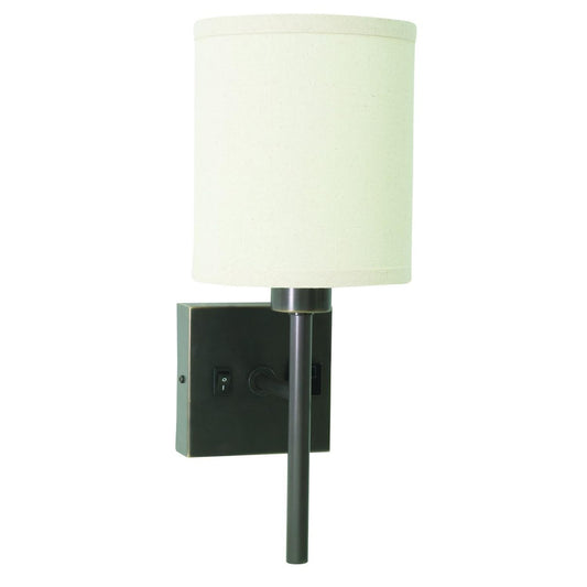 Wall Swing Lamp with Convenience Outlet - WL625-OB - Oil Rubbed Bronze by House of Troy