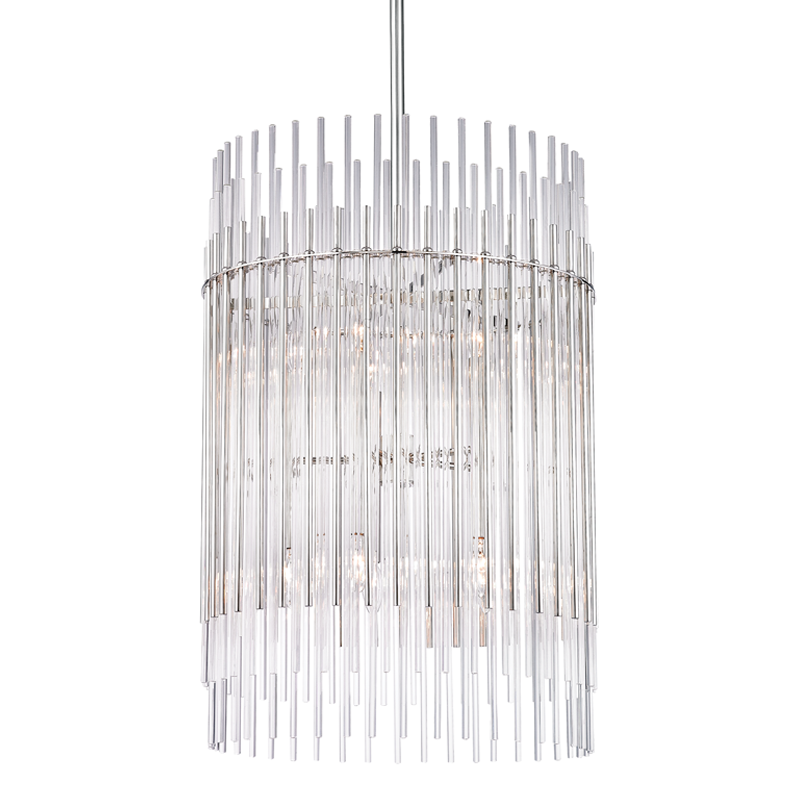 Wallis Chandelier - Polished Nickel by Hudson Valley Lighting