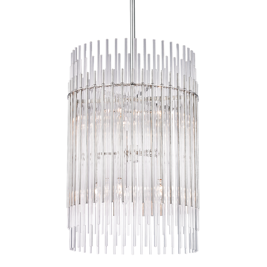 Wallis Chandelier - Polished Nickel by Hudson Valley Lighting