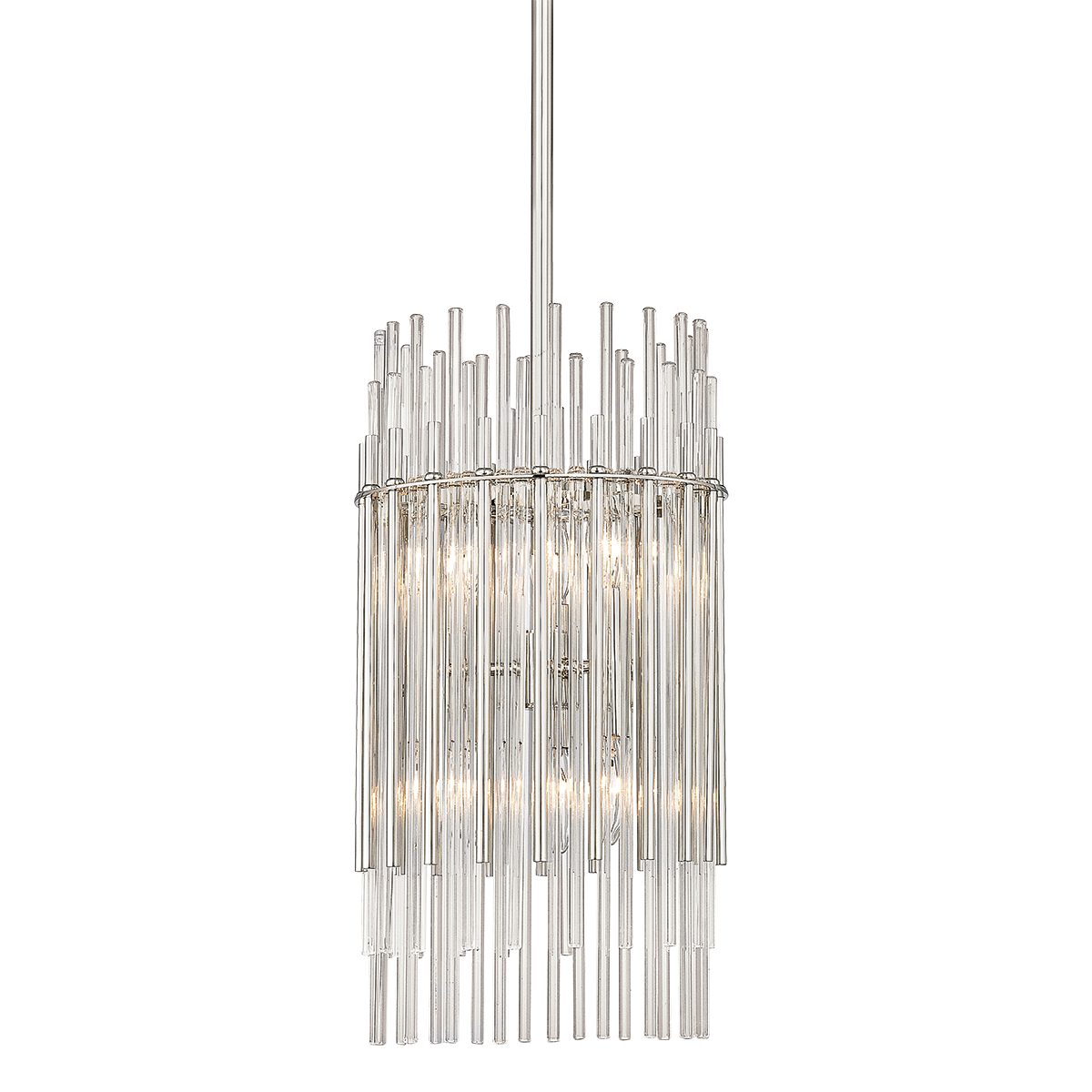 Wallis Pendant - 6-Light - Polished Nickel by Hudson Valley Lighting