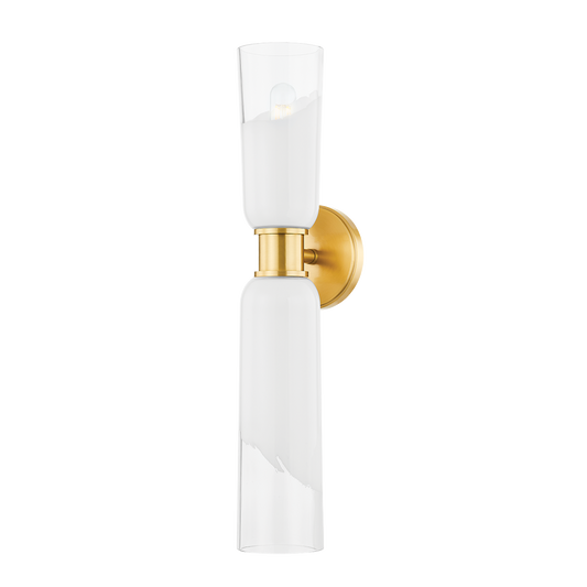 Wasson Wall Sconce - Aged Brass by Hudson Valley Lighting