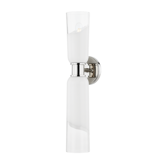 Wasson Wall Sconce - Polished Nickel by Hudson Valley Lighting