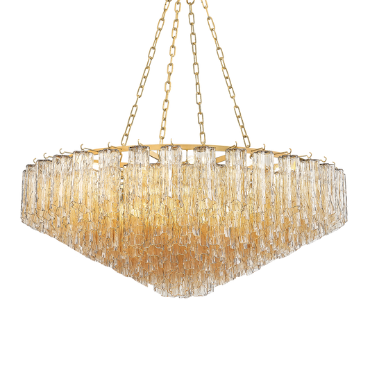 Watertown 21-Light Chandelier by Hudson Valley Lighting