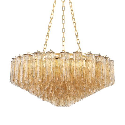 Watertown 9-Light Chandelier by Hudson Valley Lighting
