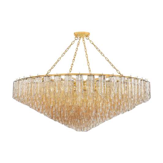 Watertown 9-Light Chandelier by Hudson Valley Lighting