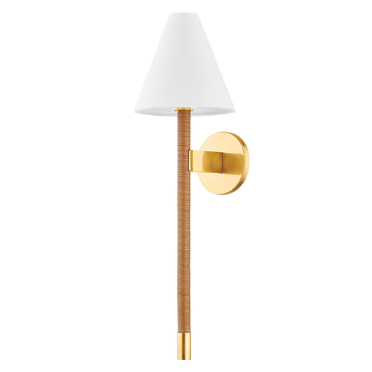 Watkins Wall Sconce - Aged Brass by Hudson Valley Lighting