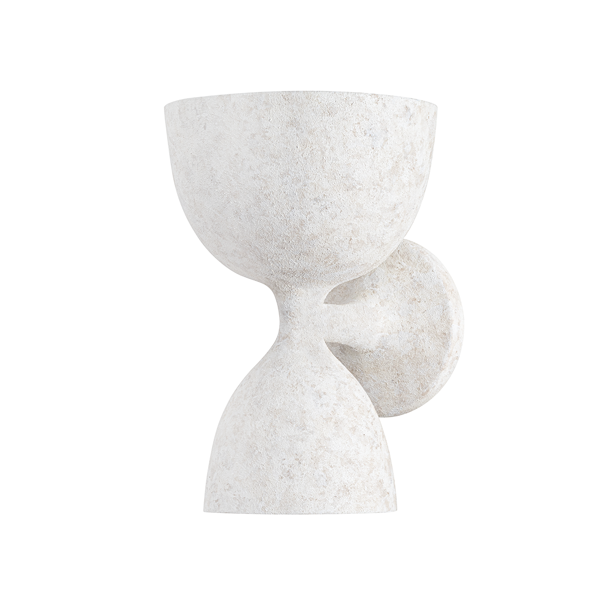 Waucoba Wall Sconce - 2-Light - Weathered White - Troy Lighting B1211-WTW