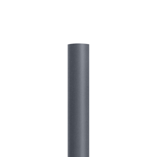 Weathered Zinc Post - 0-Light - Weathered Zinc - Troy Lighting PST4945-WZN