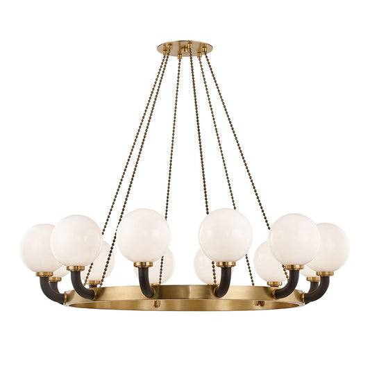 Werner 12-Light Chandelier by Hudson Valley Lighting
