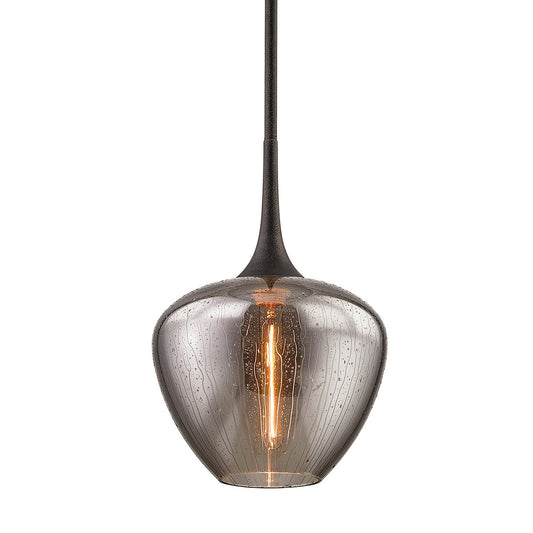 West End Pendant - 1-Light - Vintage Bronze - Troy Lighting F7055-VBZ