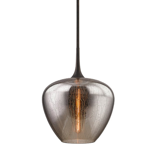 West End Pendant - 1-Light - Vintage Bronze - Troy Lighting F7056-VBZ