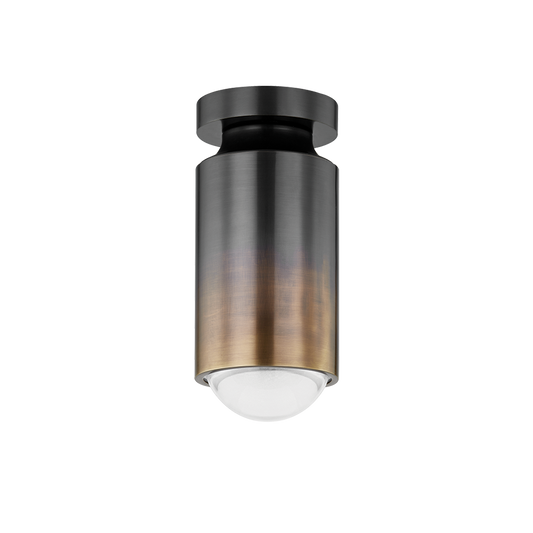 Whately Flush Mount - Gradient Brass by Hudson Valley Lighting