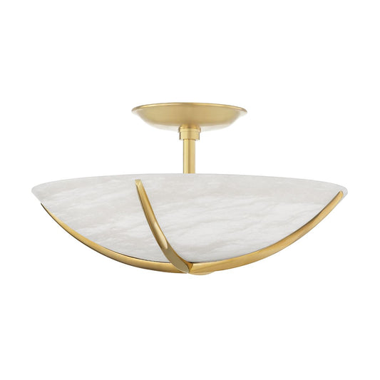 Wheatley Semi-Flush Ceiling Light by Hudson Valley Lighting