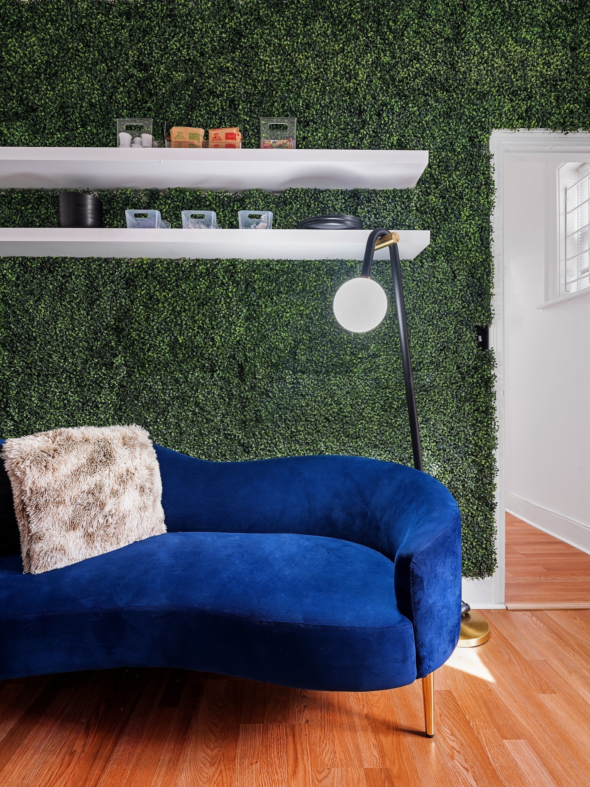 Whit Floor Lamp by Mitzi