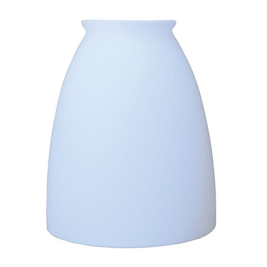 White Art Glass Shade - BG-WHT by Arroyo Craftsman
