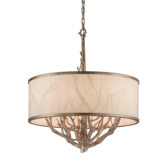 Whitman Chandelier - 6-Light - Vienna Bronze - Troy Lighting F4106-VZ