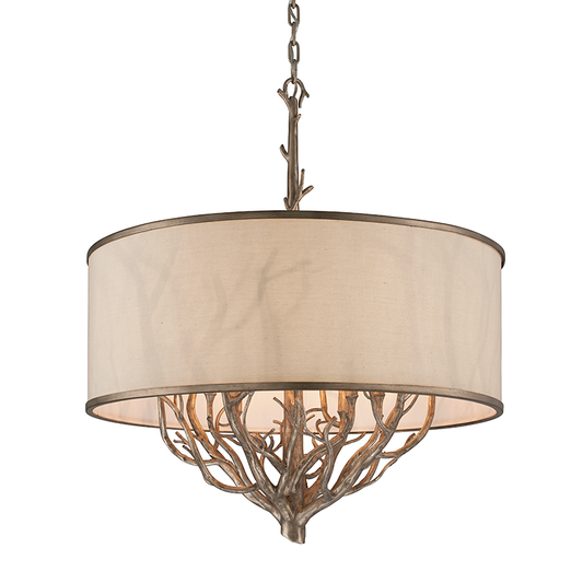Whitman Chandelier - 8-Light - Vienna Bronze - Troy Lighting F4108-VZ