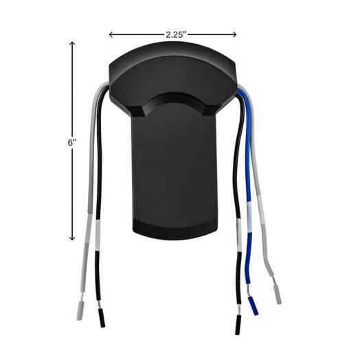 WiFi Control Ventus 44" - Black by Hinkley Lighting