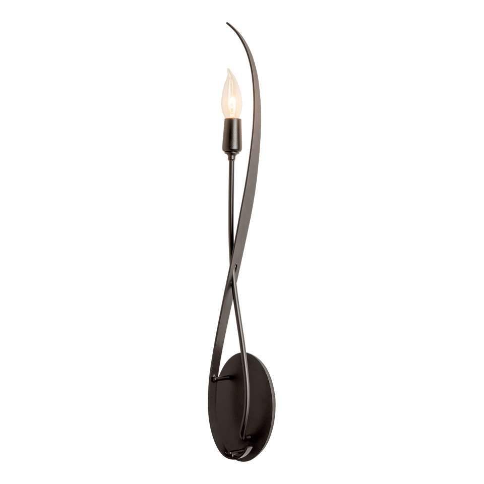 Willow Sconce - Dark Smoke by Hubbardton Forge