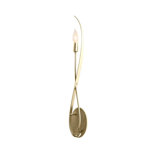 Willow Sconce - Modern Brass by Hubbardton Forge