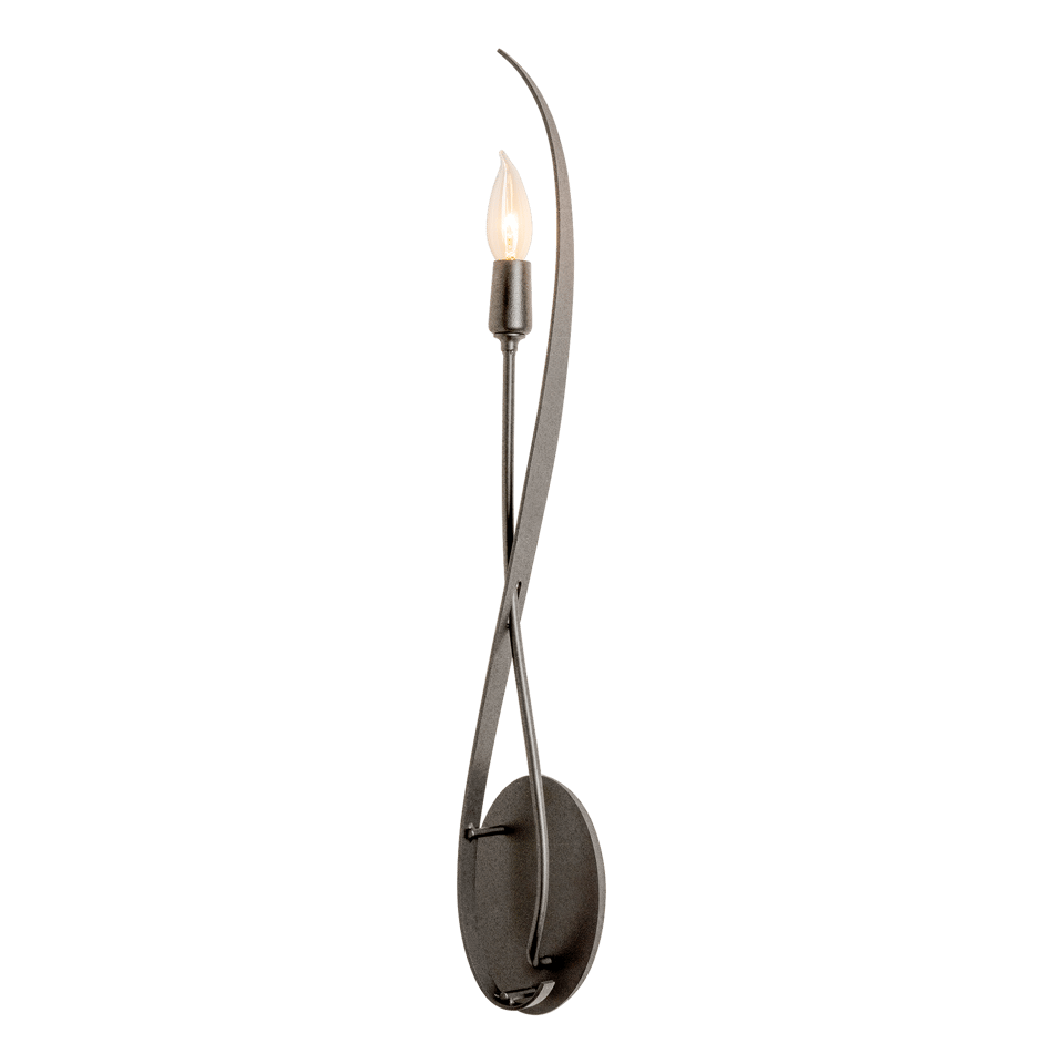 Willow Sconce - Natural Iron by Hubbardton Forge