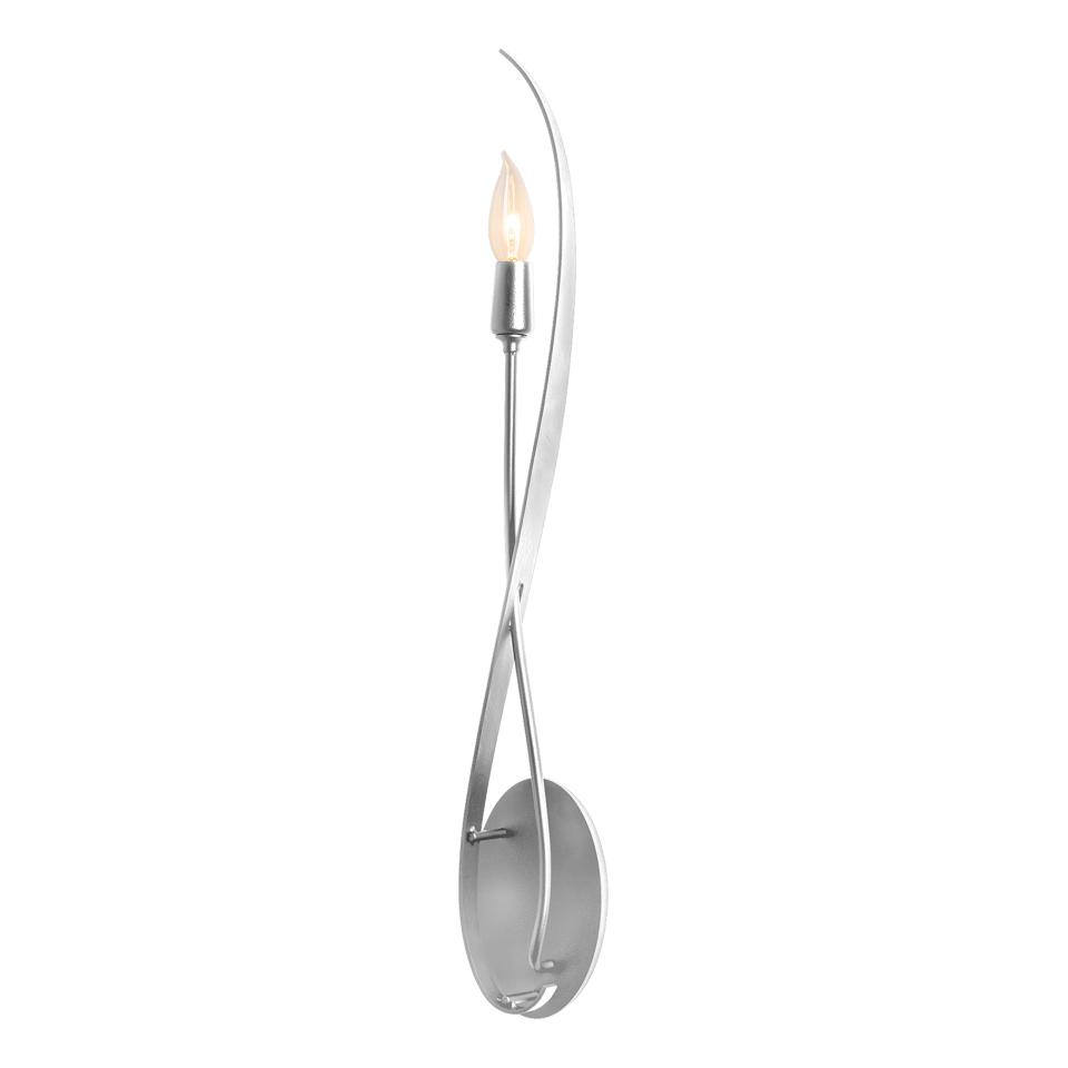 Willow Sconce - Sterling by Hubbardton Forge