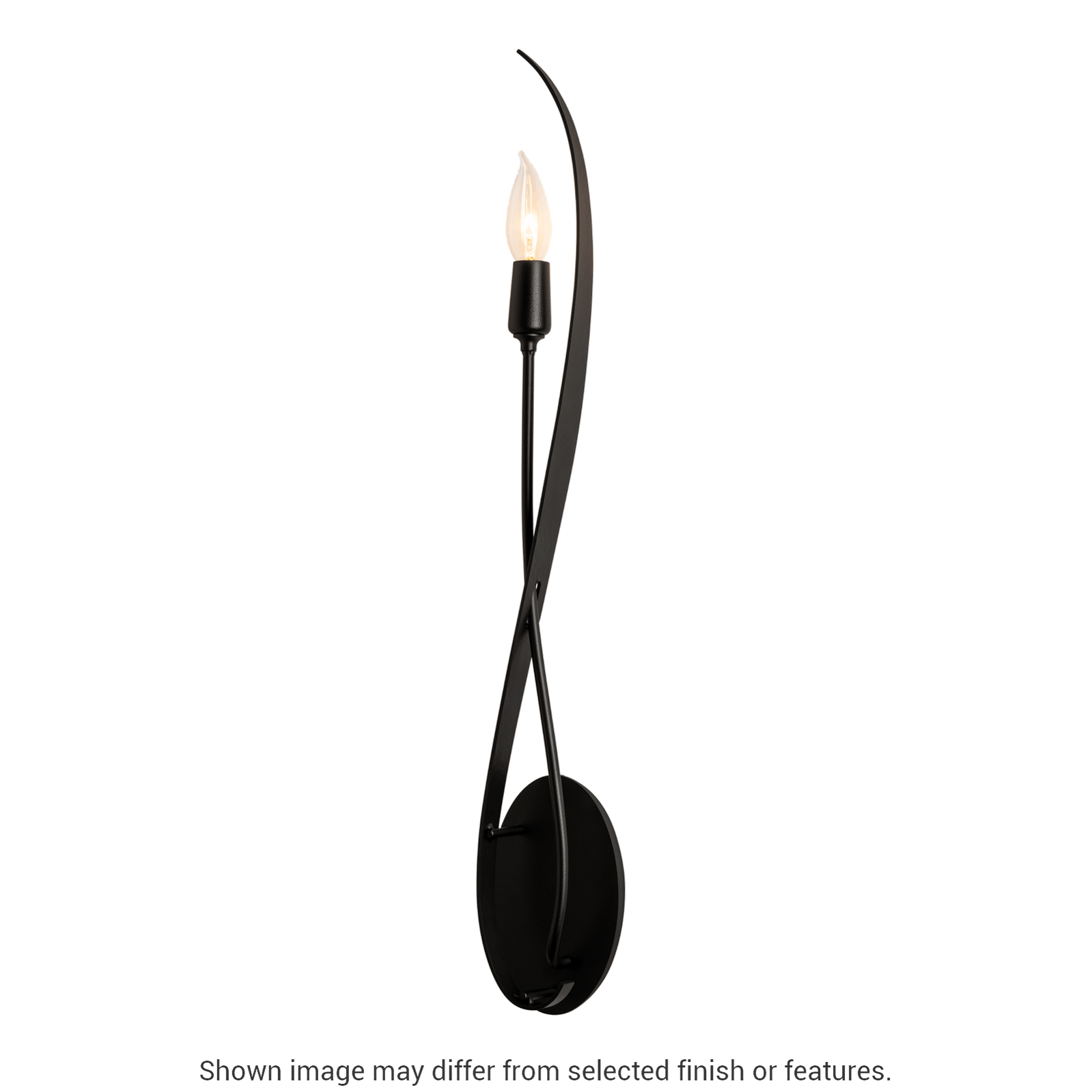Willow Sconce - White by Hubbardton Forge