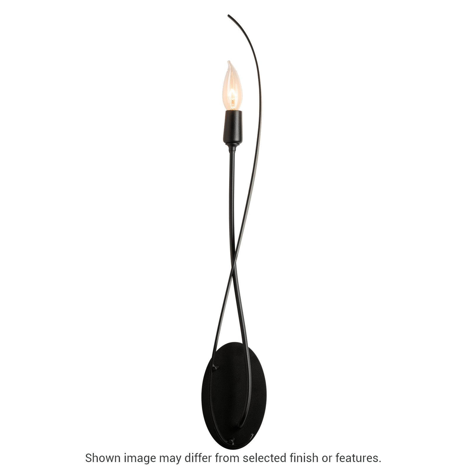 Willow Sconce - White by Hubbardton Forge