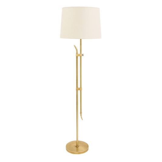 Windsor Wall Swing Lamp - W400-AB - Antique Brass by House of Troy