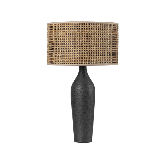 Wingdale Table Lamp - Aged Brass/Ceramic Black Ash by Hudson Valley Lighting