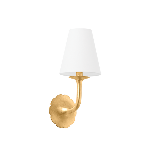 Winnipeg Wall Sconce - Vintage Gold Leaf by Hudson Valley Lighting