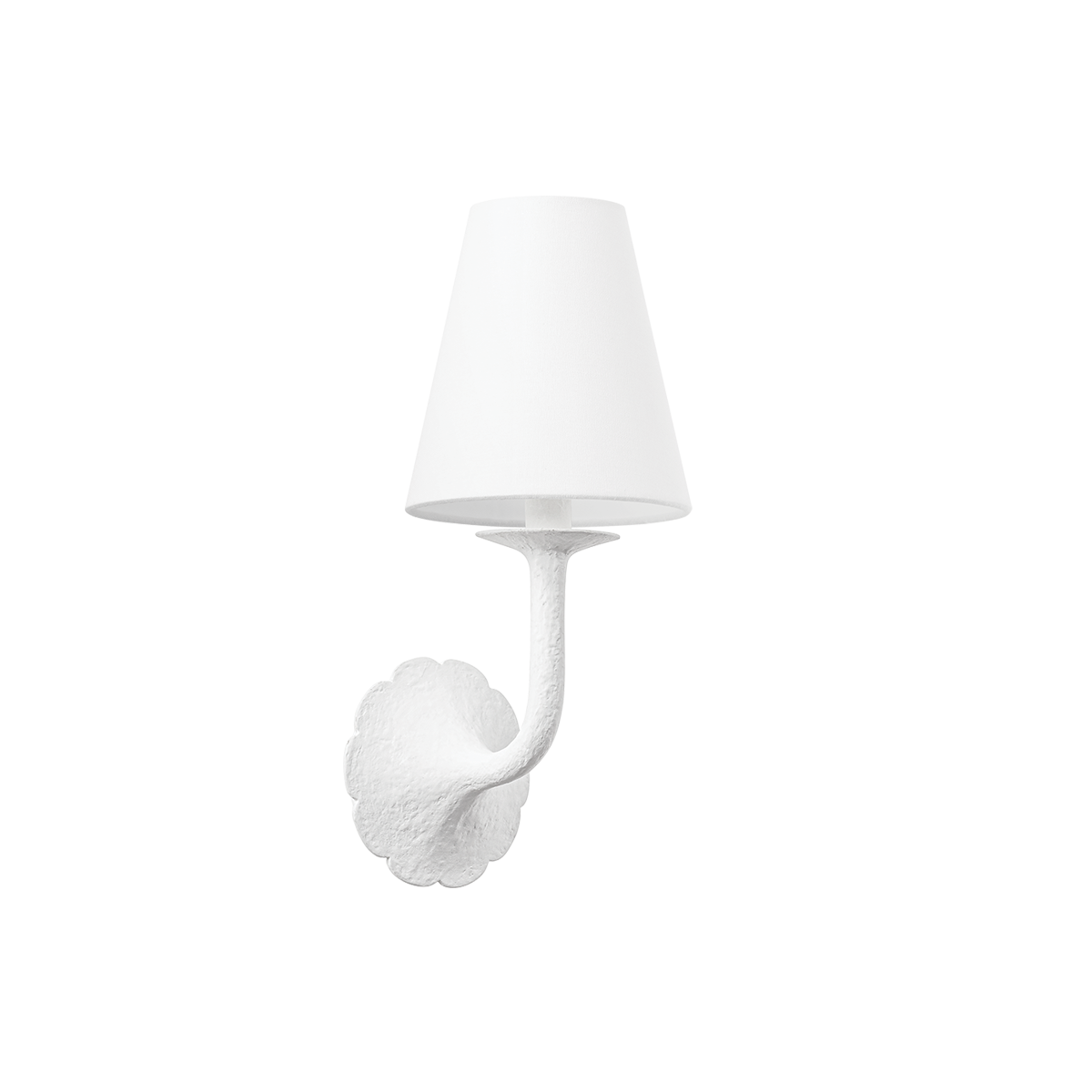 Winnipeg Wall Sconce - White Plaster by Hudson Valley Lighting