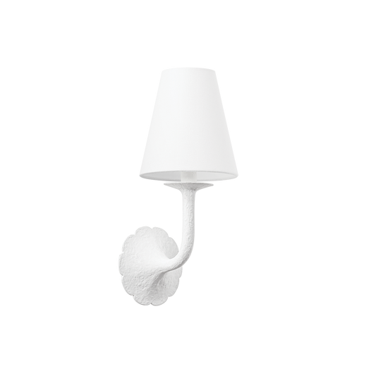 Winnipeg Wall Sconce - White Plaster by Hudson Valley Lighting