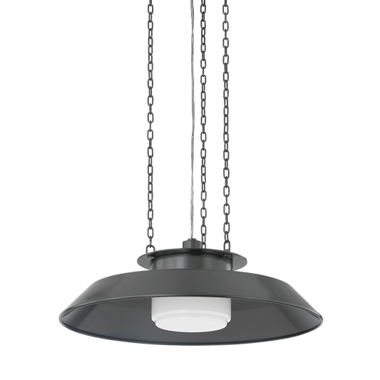 Woodrow Pendant - Distressed Bronze by Hudson Valley Lighting