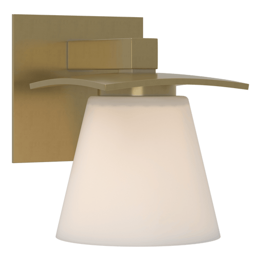Wren 1-Light Sconce - Modern Brass by Hubbardton Forge