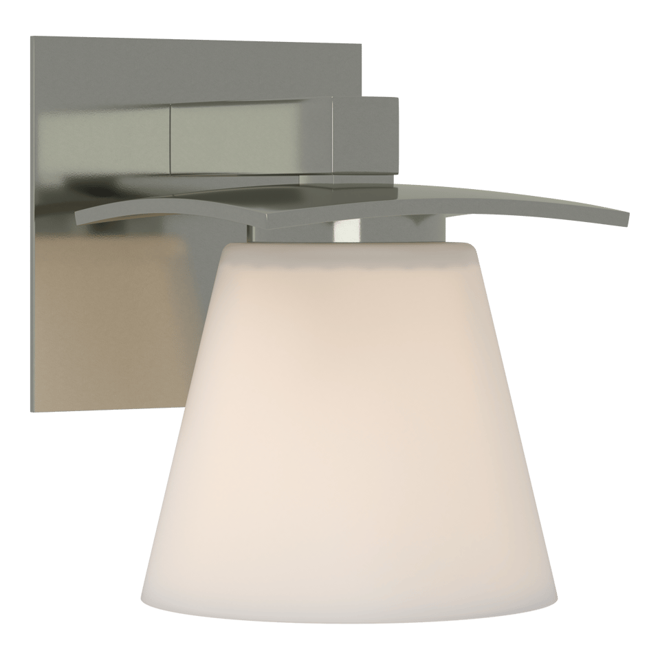 Wren 1-Light Sconce - Sterling by Hubbardton Forge