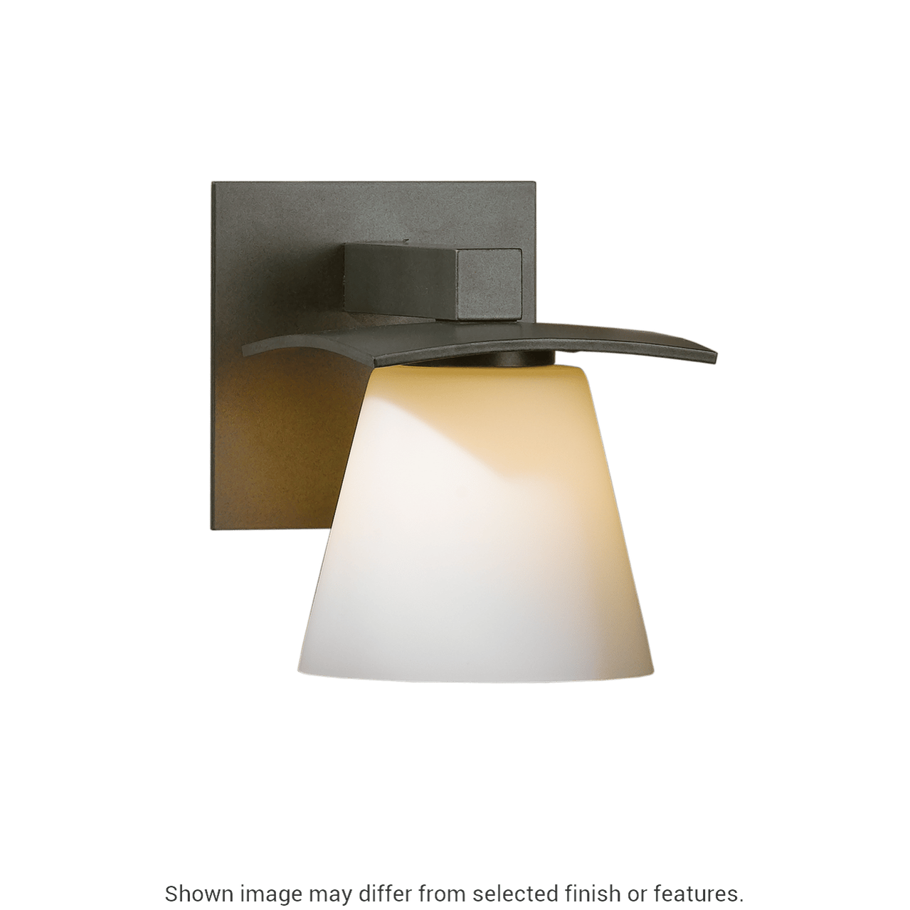 Wren 1-Light Sconce - White by Hubbardton Forge