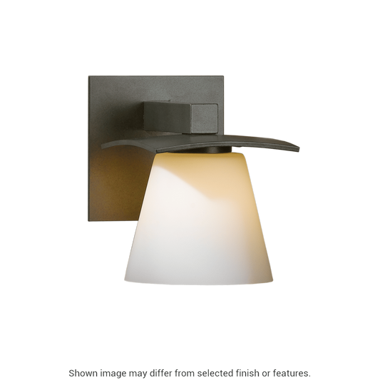 Wren 1-Light Sconce - White by Hubbardton Forge