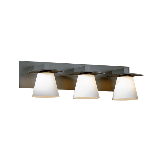 Wren 3-Light Sconce - Dark Smoke by Hubbardton Forge