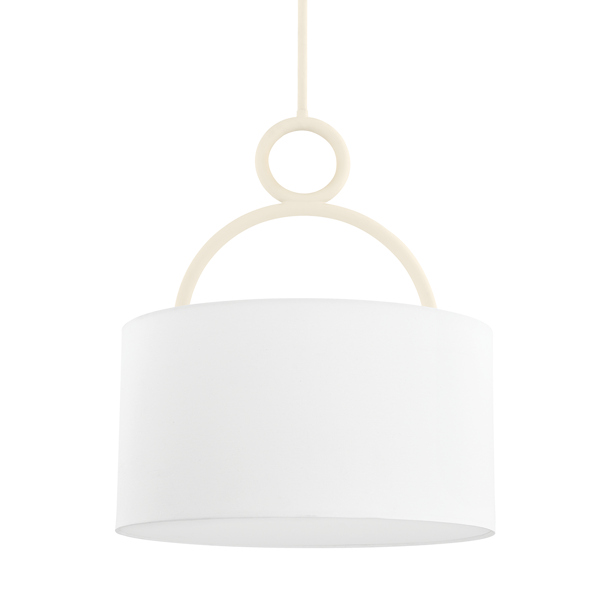 Wynter Chandelier - 3-Light - Textured Cream - Mitzi H652703-TCR