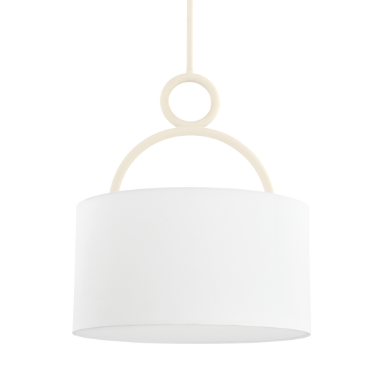 Wynter Chandelier - 3-Light - Textured Cream - Mitzi H652703-TCR