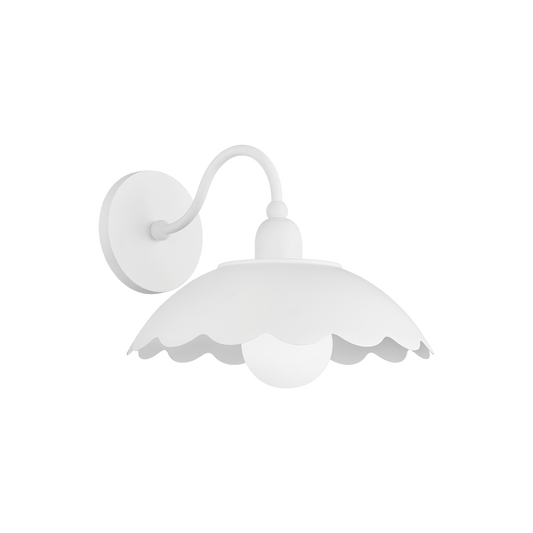 Yael Wall Sconce - 1-Light - Textured White - Mitzi H888101-TWH