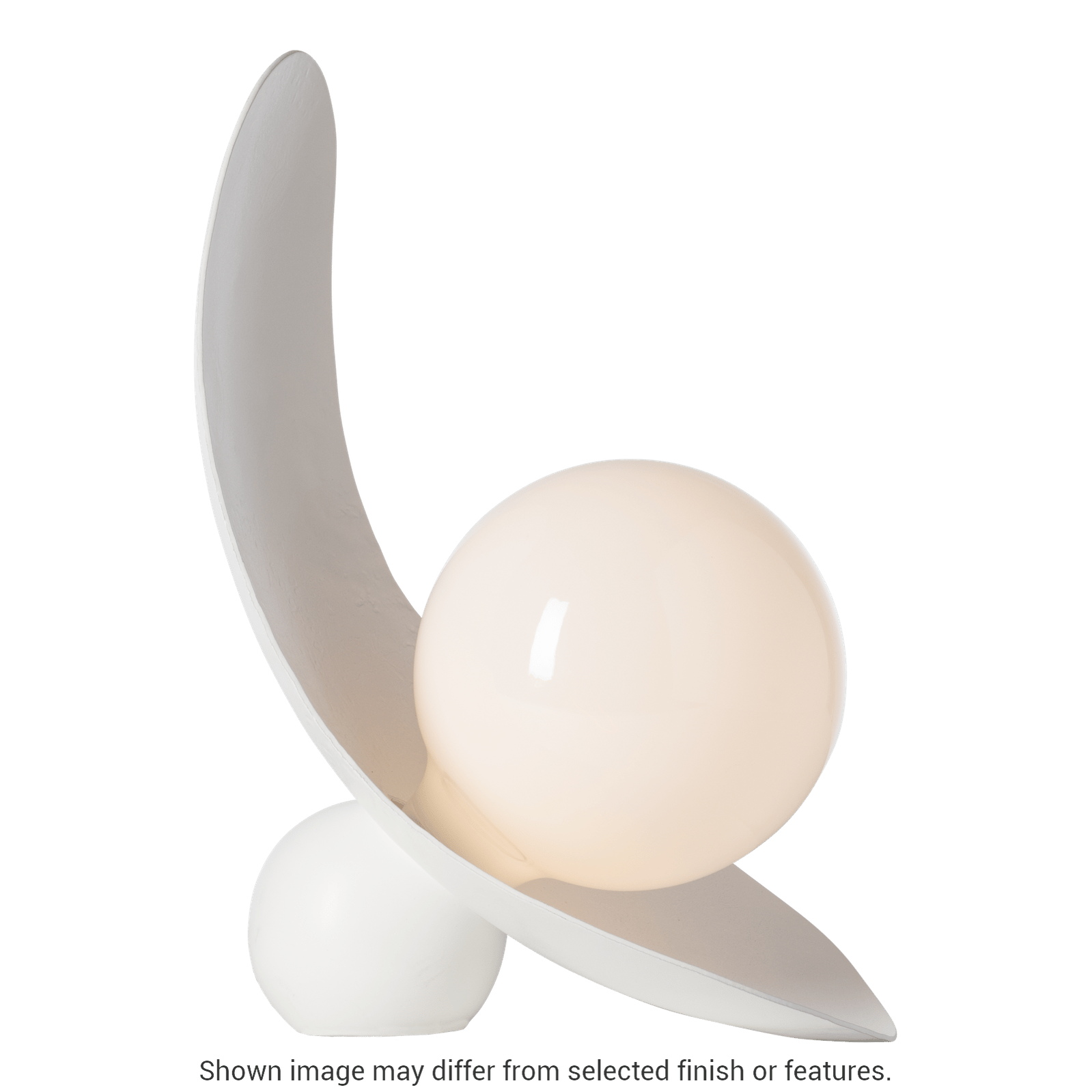Yoki Table Lamp - Vintage Platinum by Hubbardton Forge