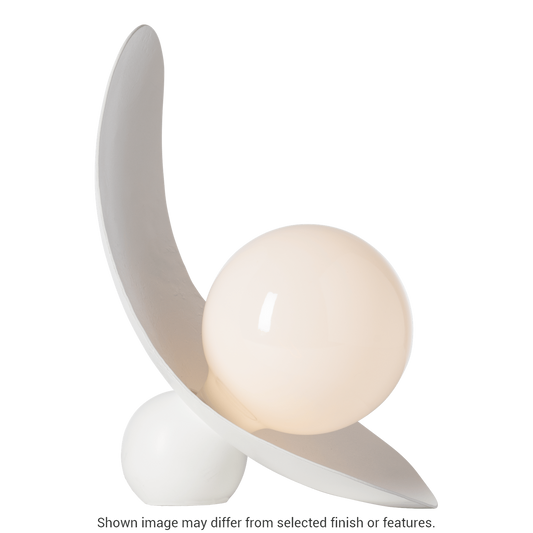 Yoki Table Lamp - Vintage Platinum by Hubbardton Forge