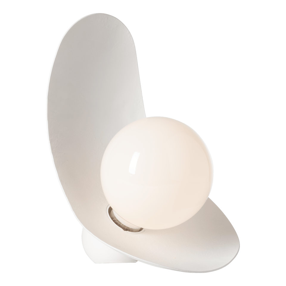 Yoki Table Lamp - White by Hubbardton Forge