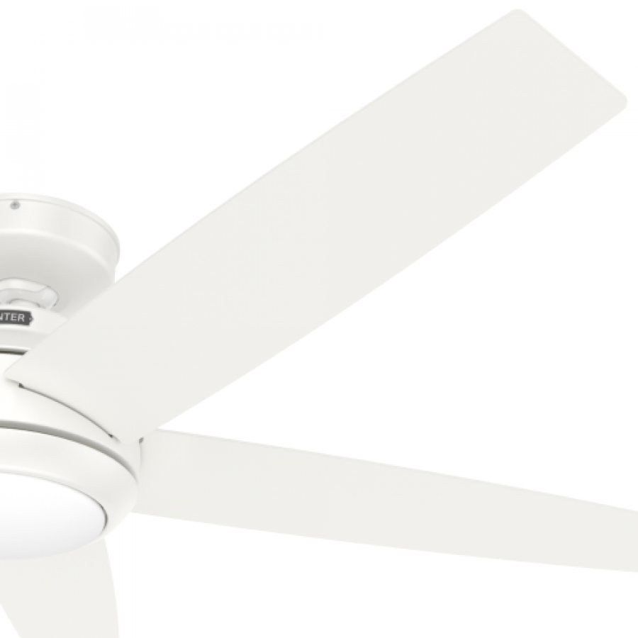 Zayden 52" LED Fan - Fresh White by Hunter