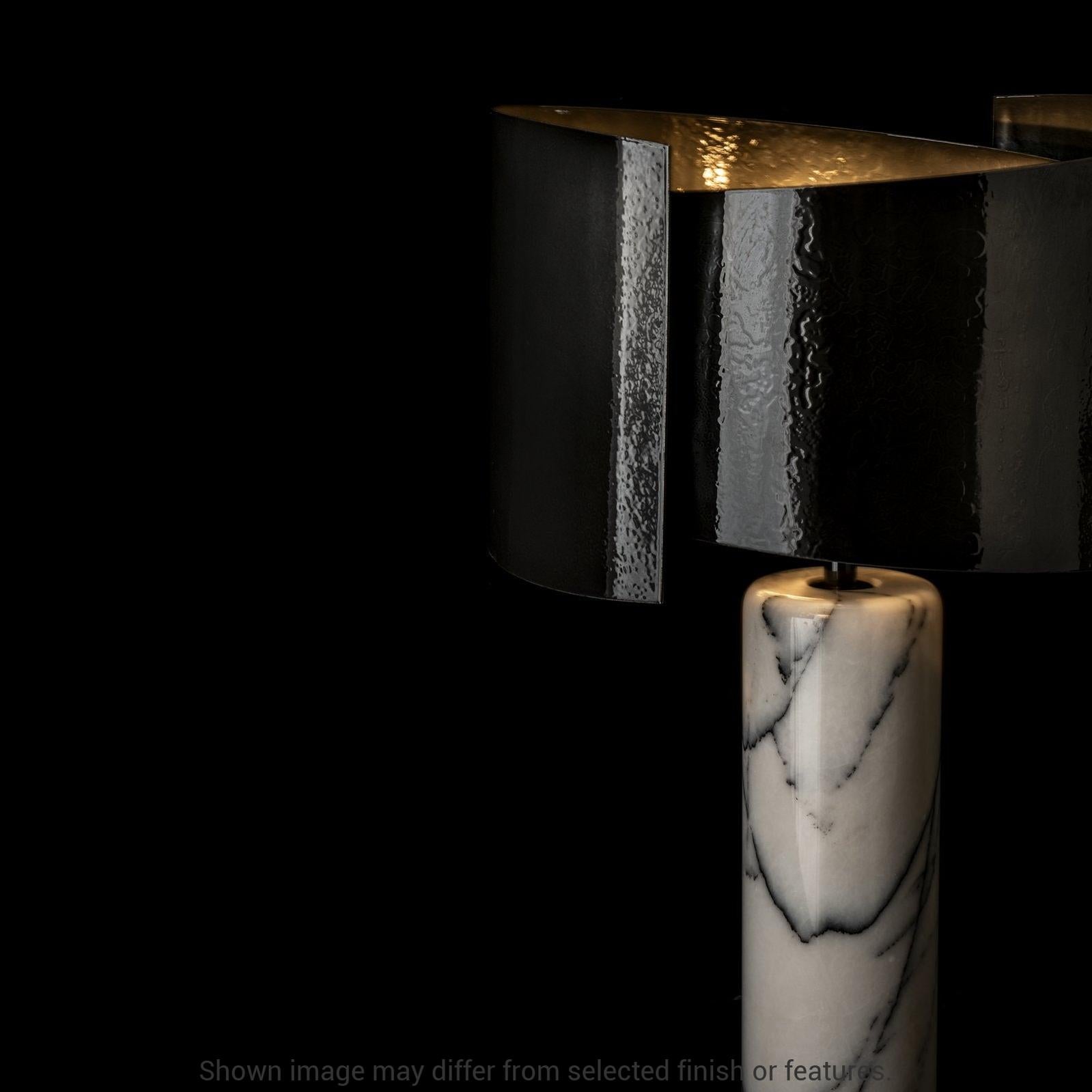 Zen Table Lamp - White by Hubbardton Forge