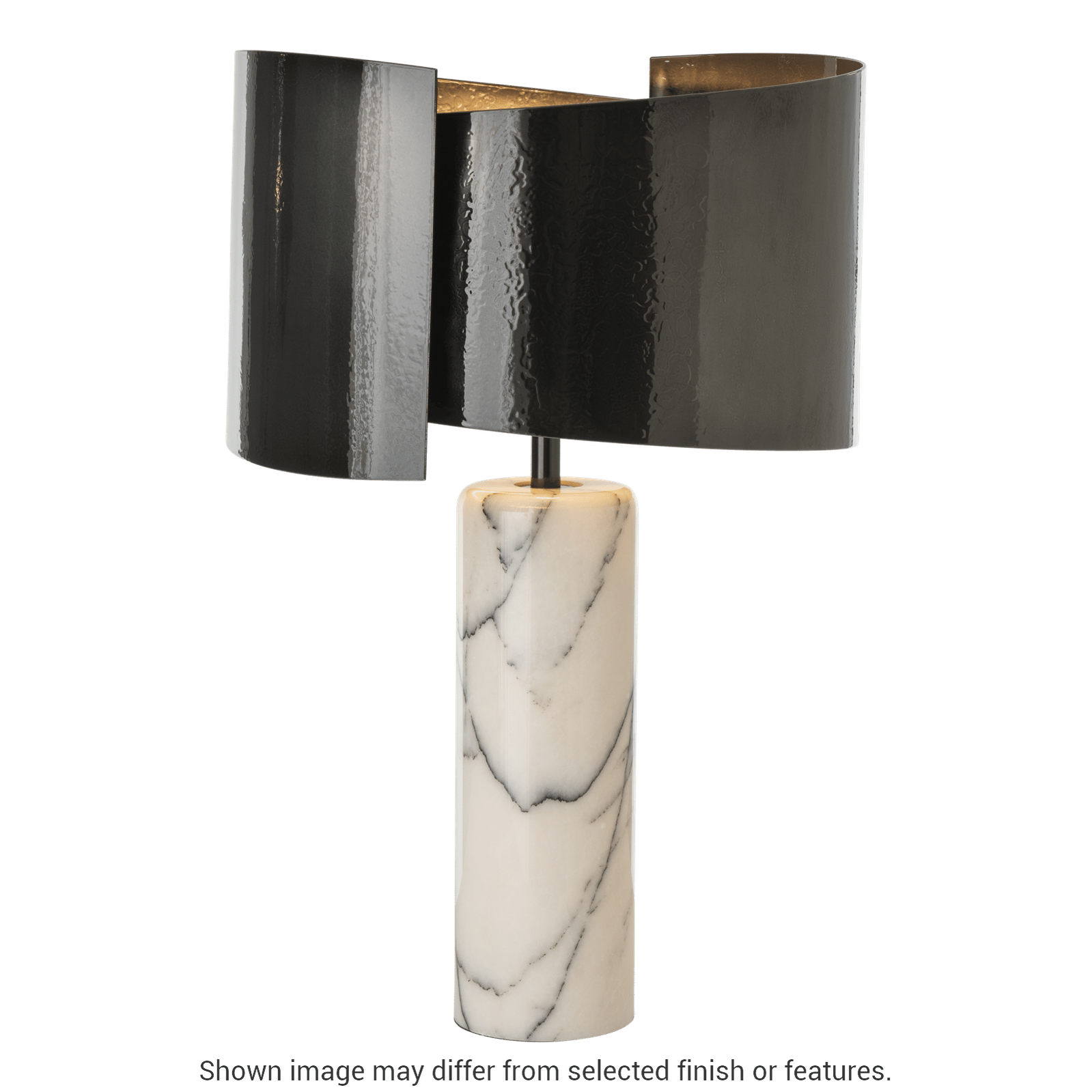 Zen Table Lamp - White by Hubbardton Forge