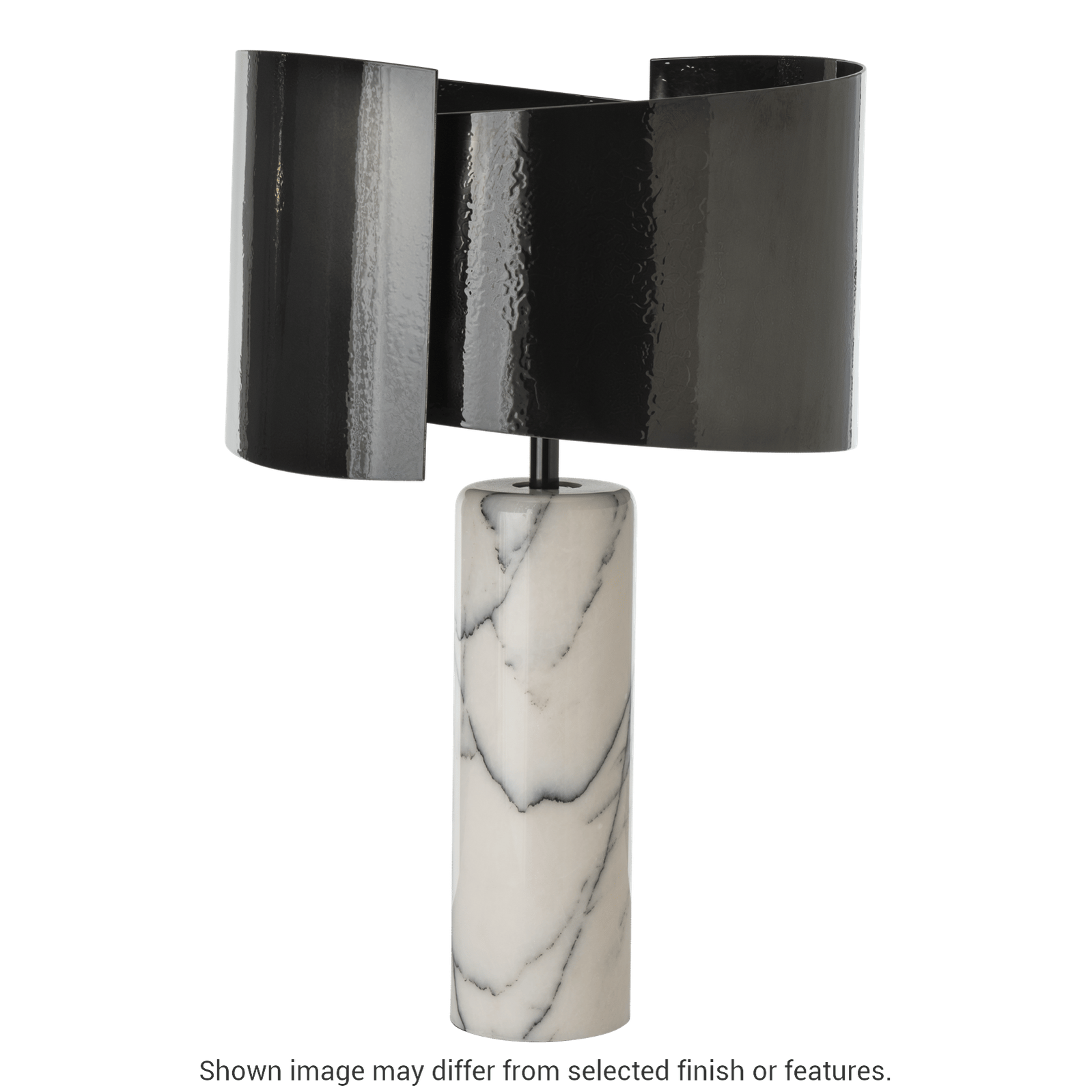 Zen Table Lamp - White by Hubbardton Forge