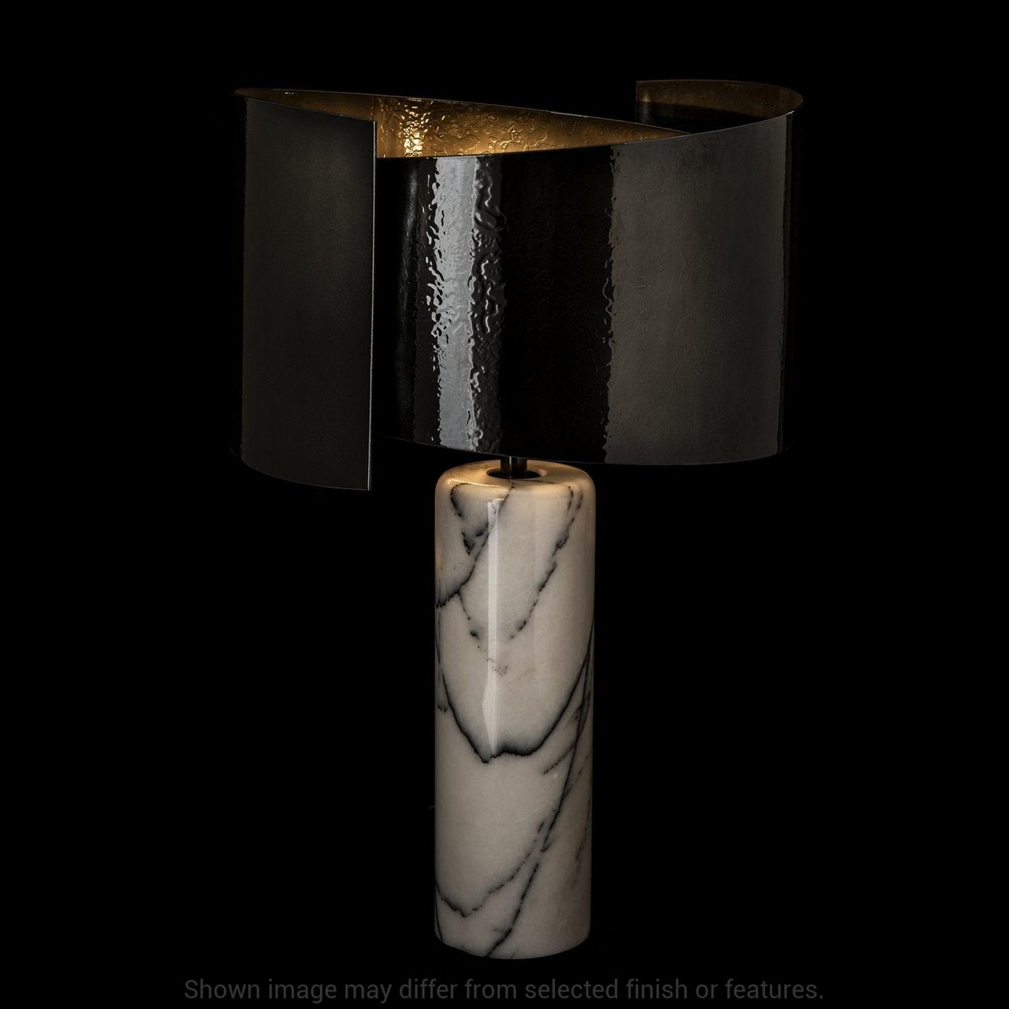 Zen Table Lamp - White by Hubbardton Forge